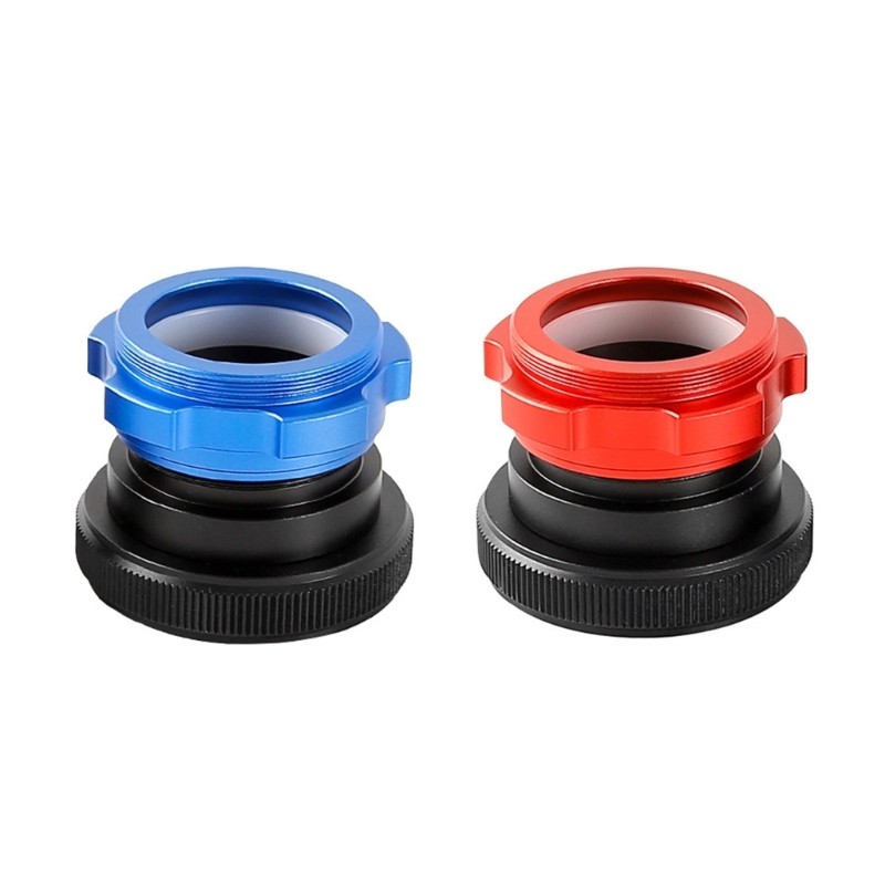 Secure Locking Coaxial Sleeve Adapter for Astronomical Camera Use