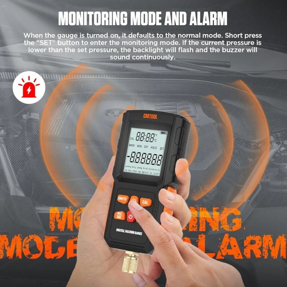 CMTOOL DIGITAL AVACUUM Gauge