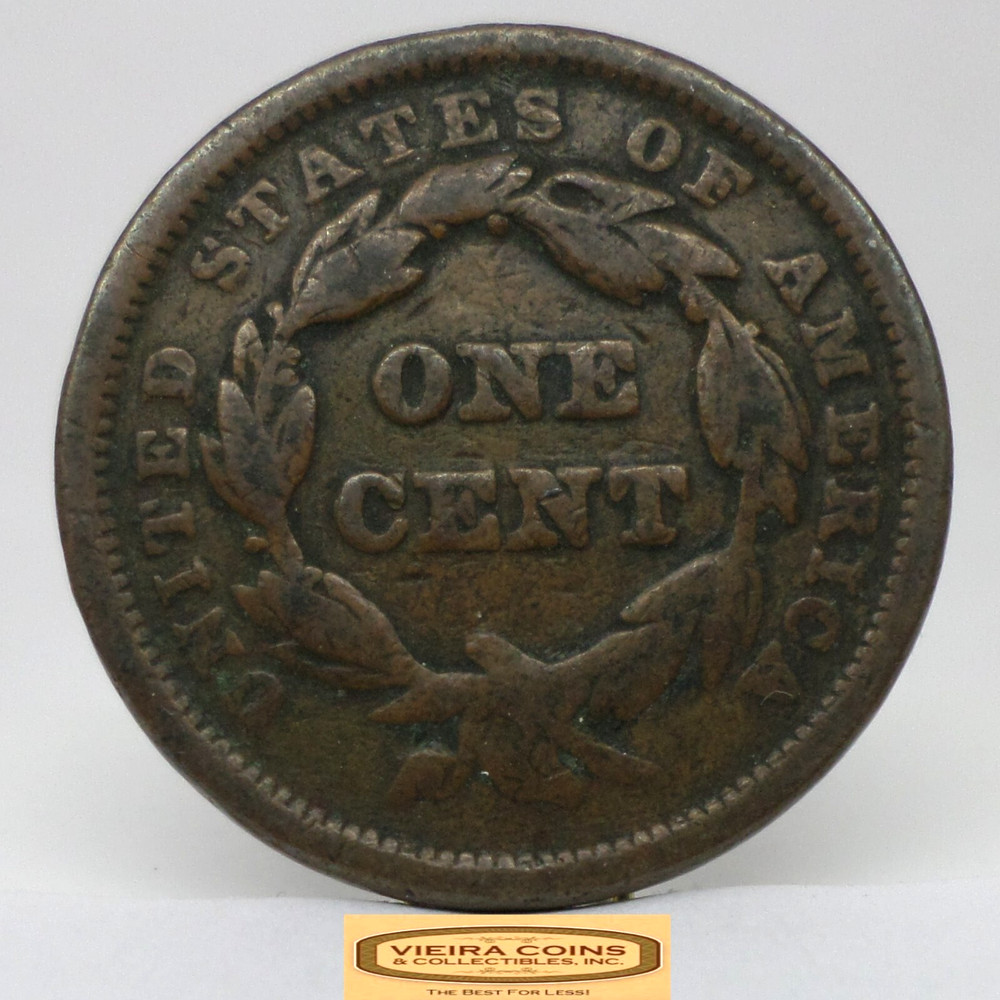1841 Large Cent - #C48026NQ