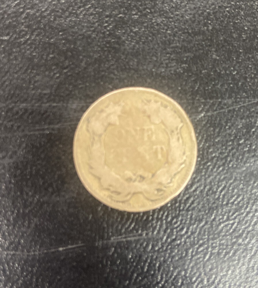 1857 Flying Eagle Cent