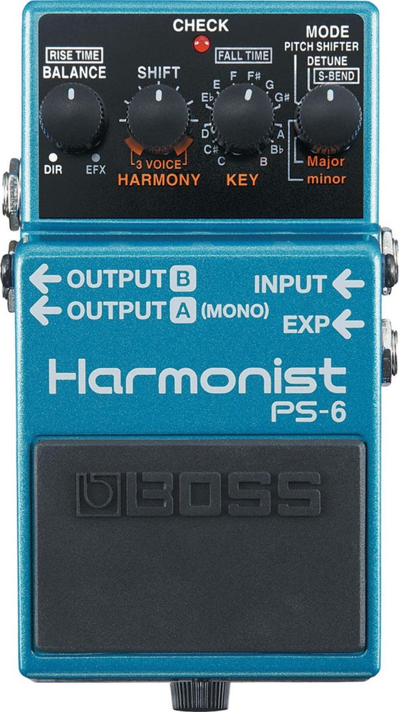 BOSS PS-6 Harmonist Harmonizer Pedal
