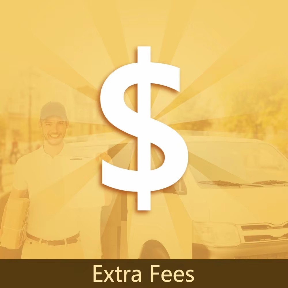 Extra Fee Link for Special Additional Pay on Your Order