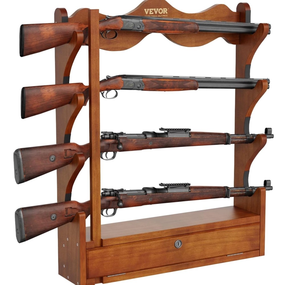 Gun Rack Wall Mount, Gun Display Rack