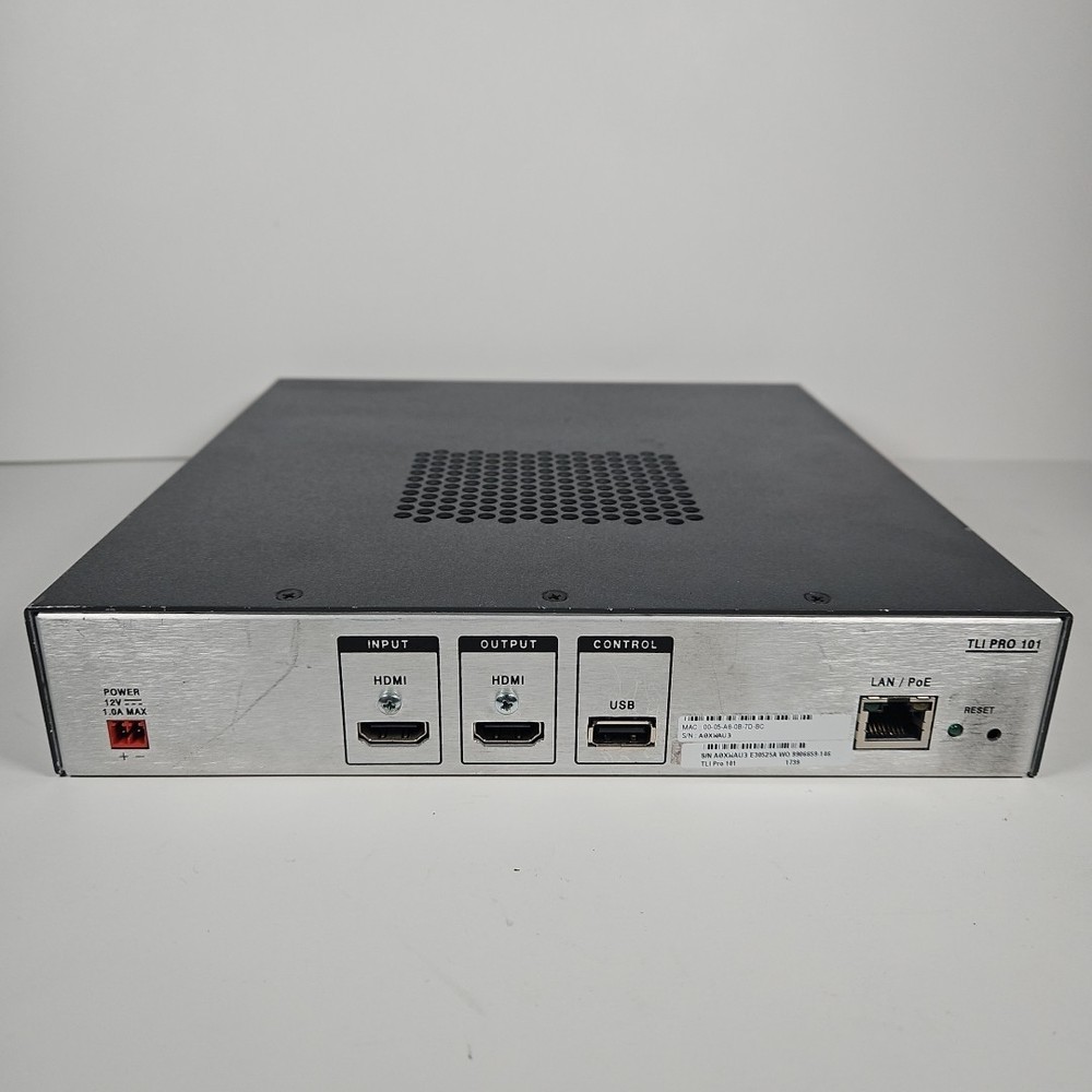 Extron TLI Pro 101 TouchLink Interface Communication Input Output System Module