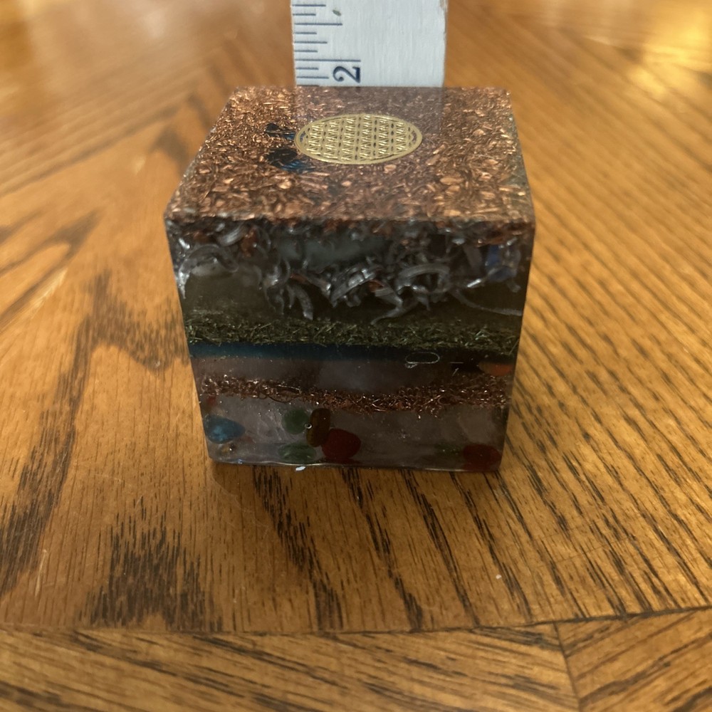 Orgonite Cube