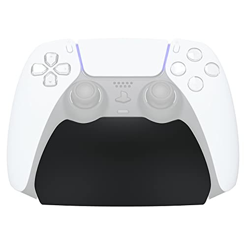 Solid Controller Display Stand for ps5, Gamepad Accessories Desk Holder Black