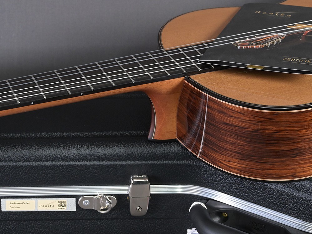 Hanika 1A Torres Ceder Custom