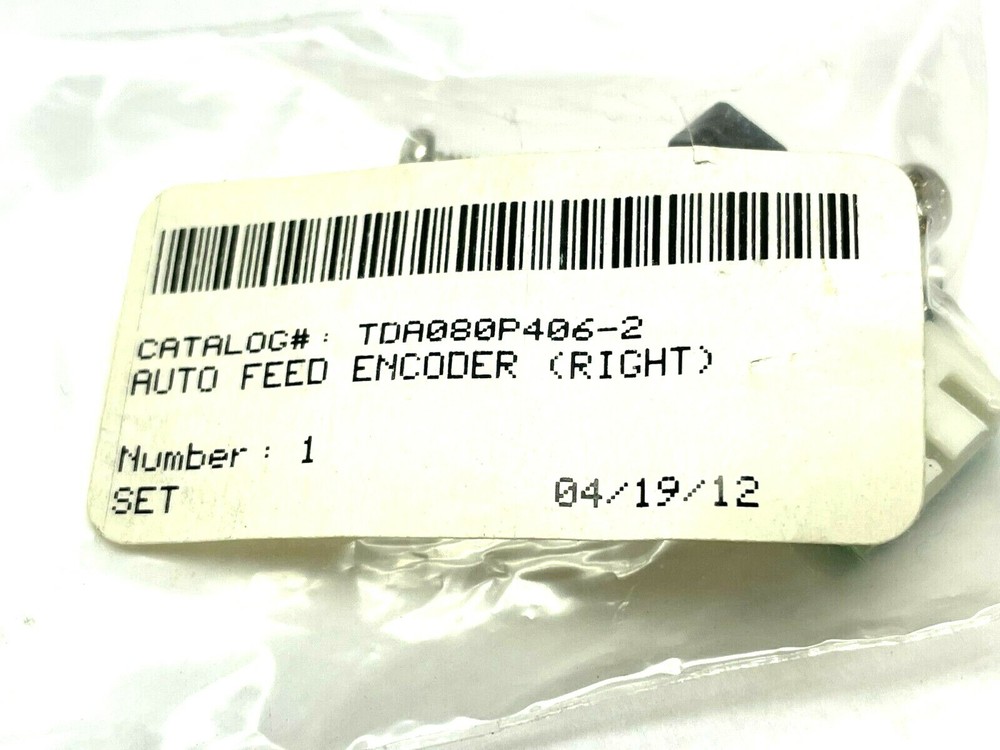 Start International TDA080P406-2 Auto Feed Encoder Right