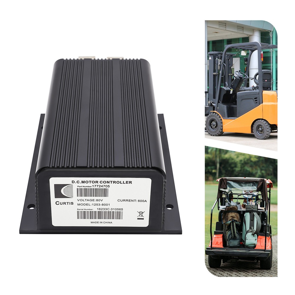 1253-8001 Motor Speed Controller DC80v 600A Programmable for Curtis PMC Forklift