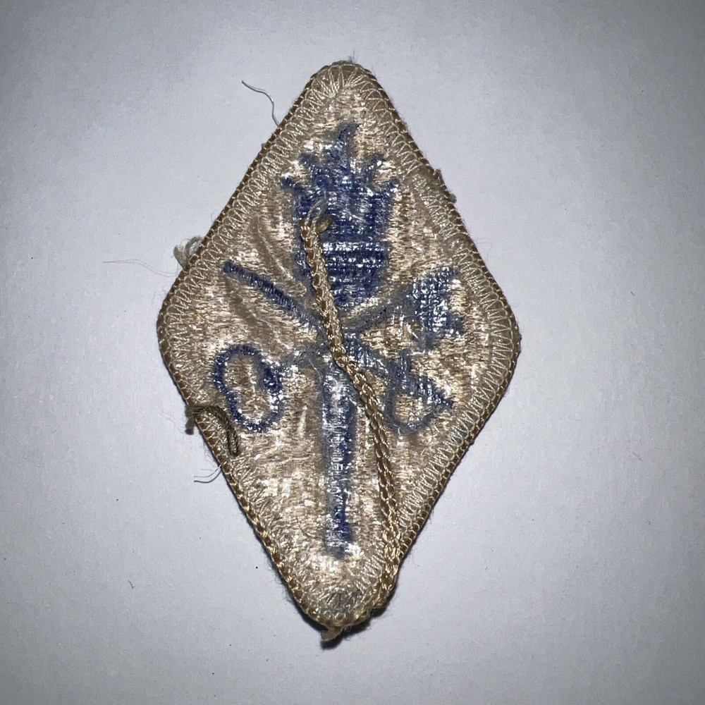 Quartermaster Training School Class A Patch