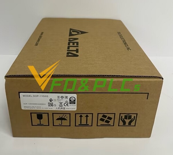 1PC NEW Delta DOP-110WS HMI Touch Screen DOP110WS