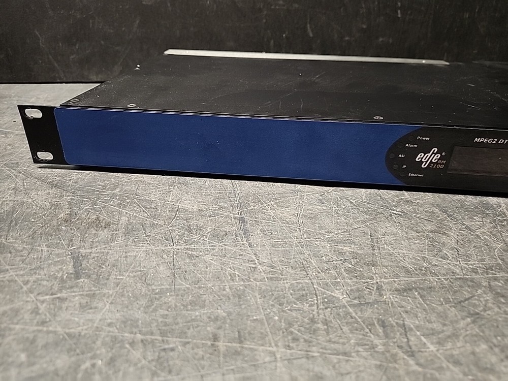 Adtec Edje RM-2100, MPEG2 DTV Real-Time Encoder