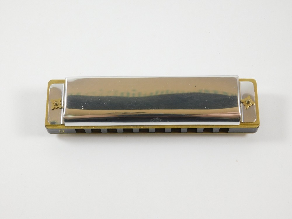 Ryman Auditorium Harmonica with Case