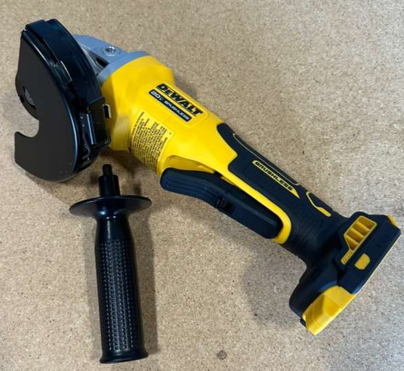 DEWALT DCG408B 4 1/2” Paddle Switch Angle Grinder