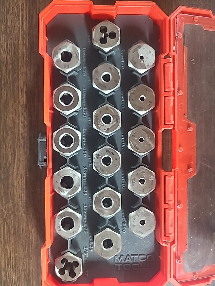 Matco Tools Dm13 Die Set