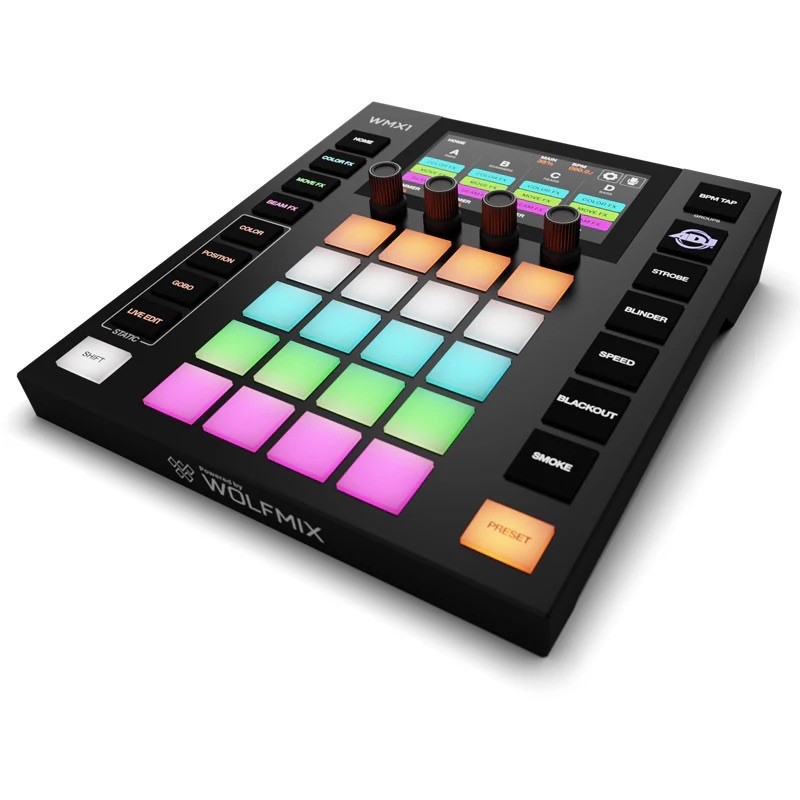 American DJ Wolfmix Lighting Controller Standalone (New open Box)