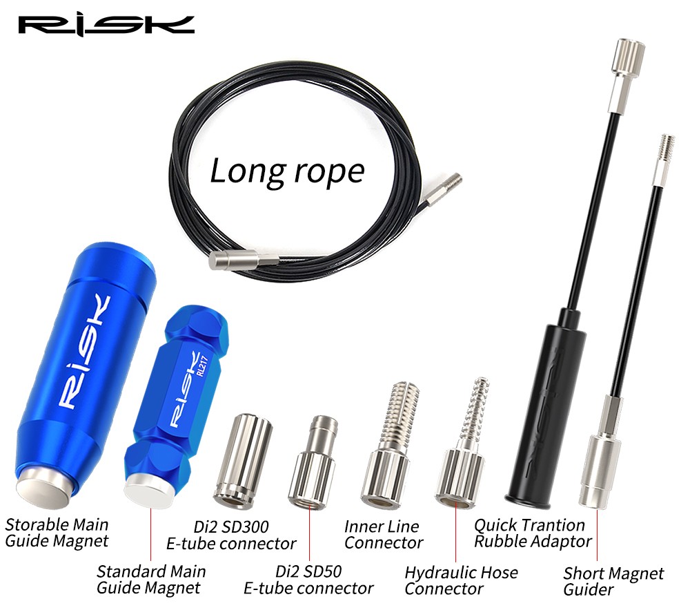 Guide Magnet Bicycle Internal Cable Routing Tool for Carbon Frame Brake Shift