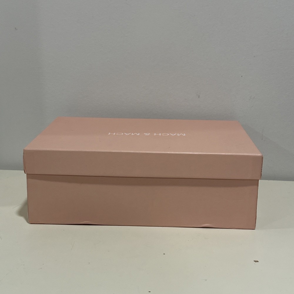 MACH & MACH "EMPTY" CLUTCH BOX