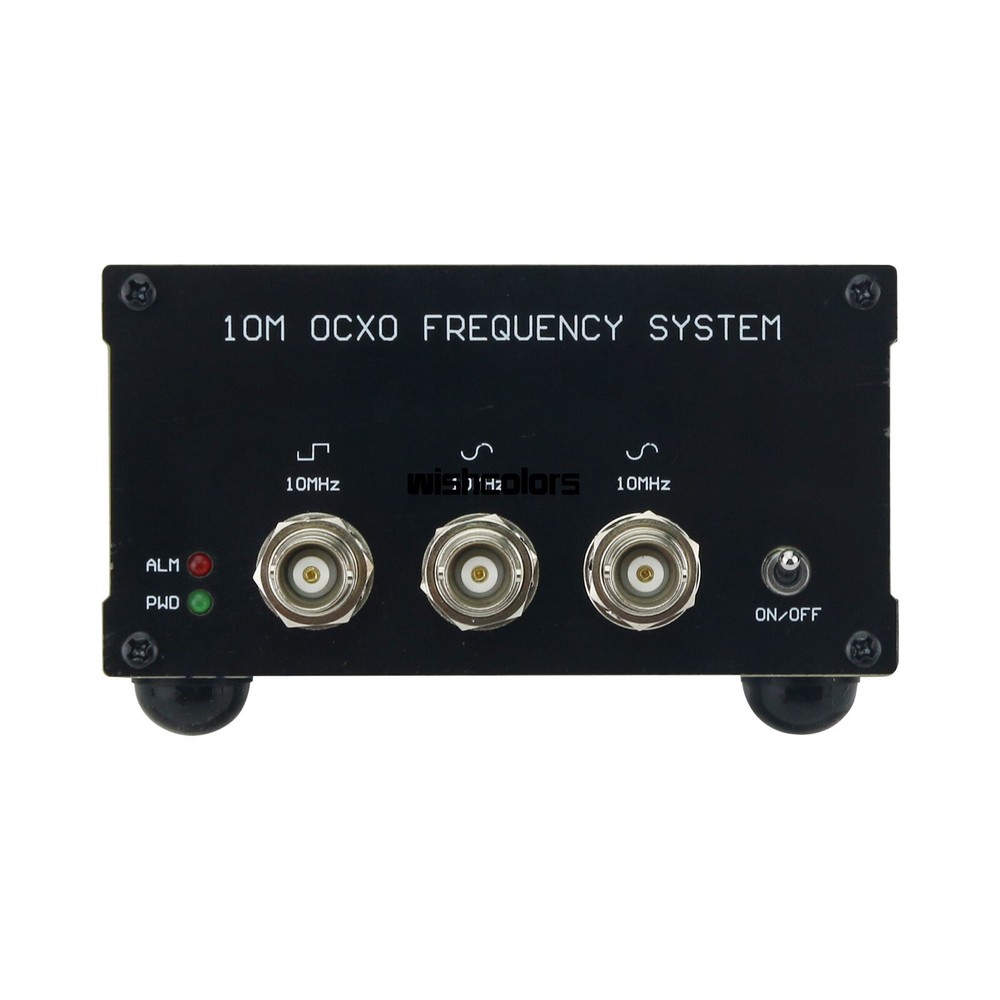 10M OCXO Frequency System Frequency Standard Stability Square Wave Sine Output