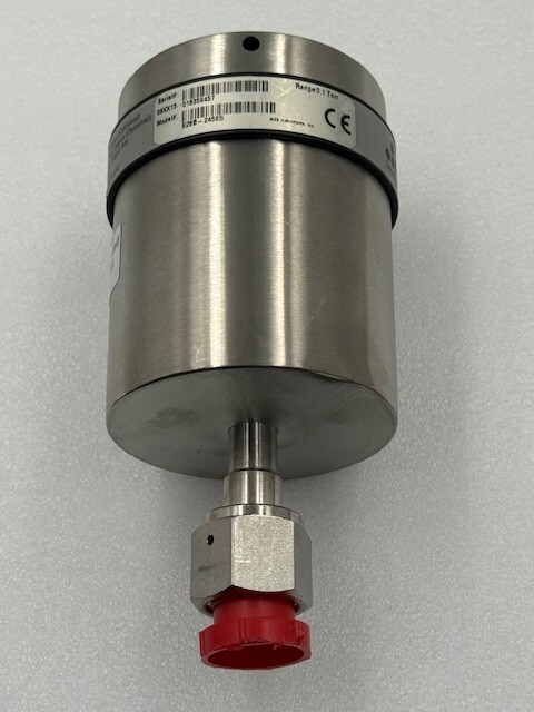 MKS Instruments E28B-24565 Range 0.1 Torr Baratron Etch Manometer Used