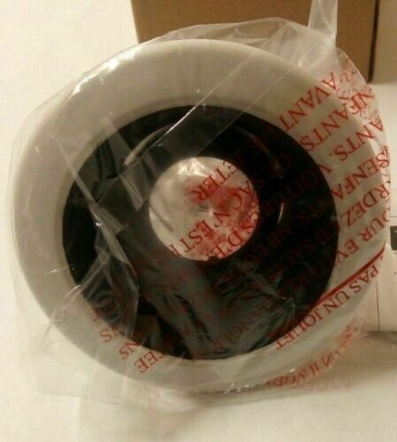 Step Baffle Trim Progress Lighting P8037, White, 4" x 5"