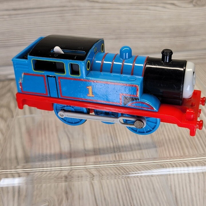 Thomas the Train Friends 1 Motorized Engine 2009 Tested READ