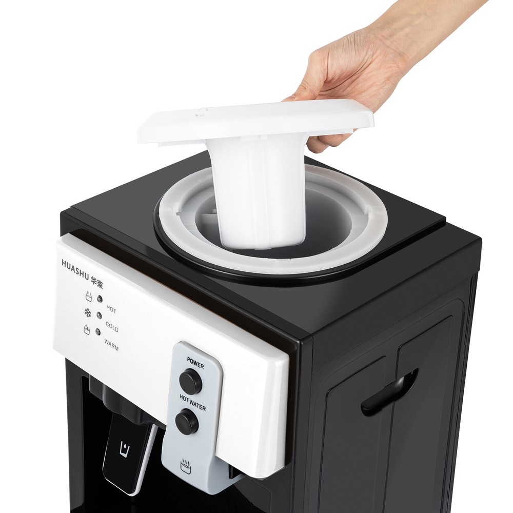 New 5Gallon Hot Cold Water Dispenser Top Loading Countertop Drinking Machine