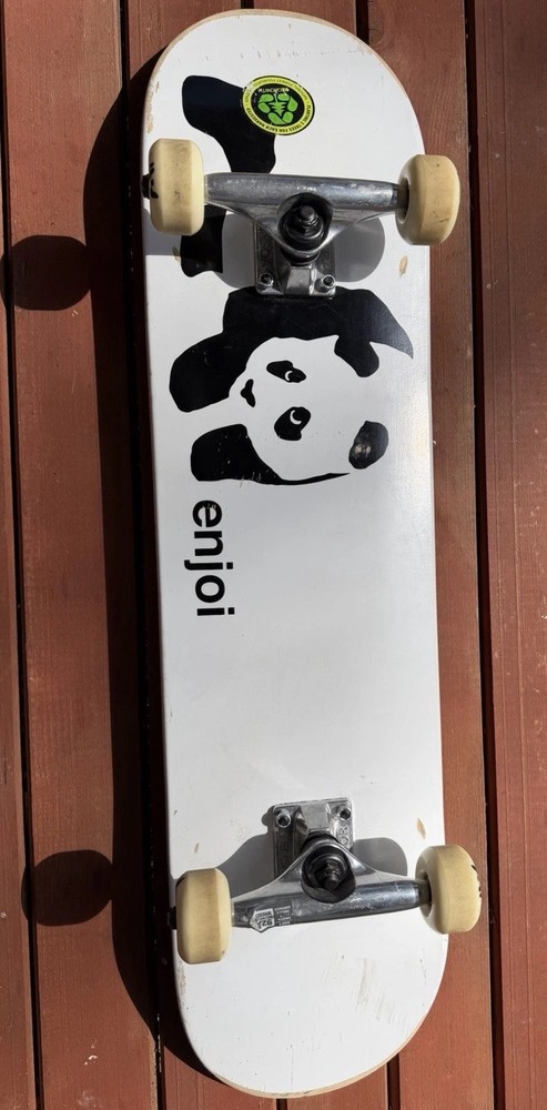 Enjoi Complete Skateboard (7.75" - Whitey Panda)