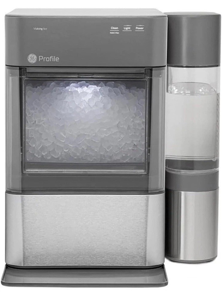 GE Opal 2.0 Nugget Ice Maker - Black XPIO13SWSS, Replacement Ice Bin See Note