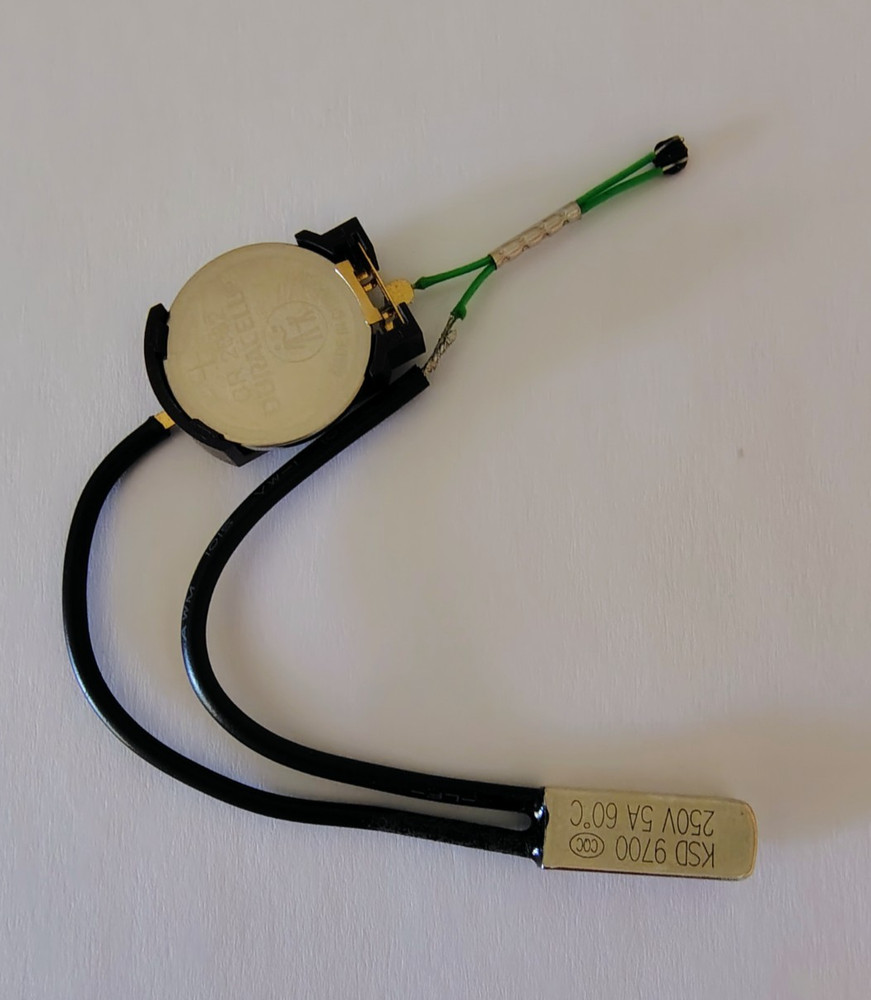 MODEL ROCKET STARTER MODULE  hand made 1 pcs. +60⁰ C