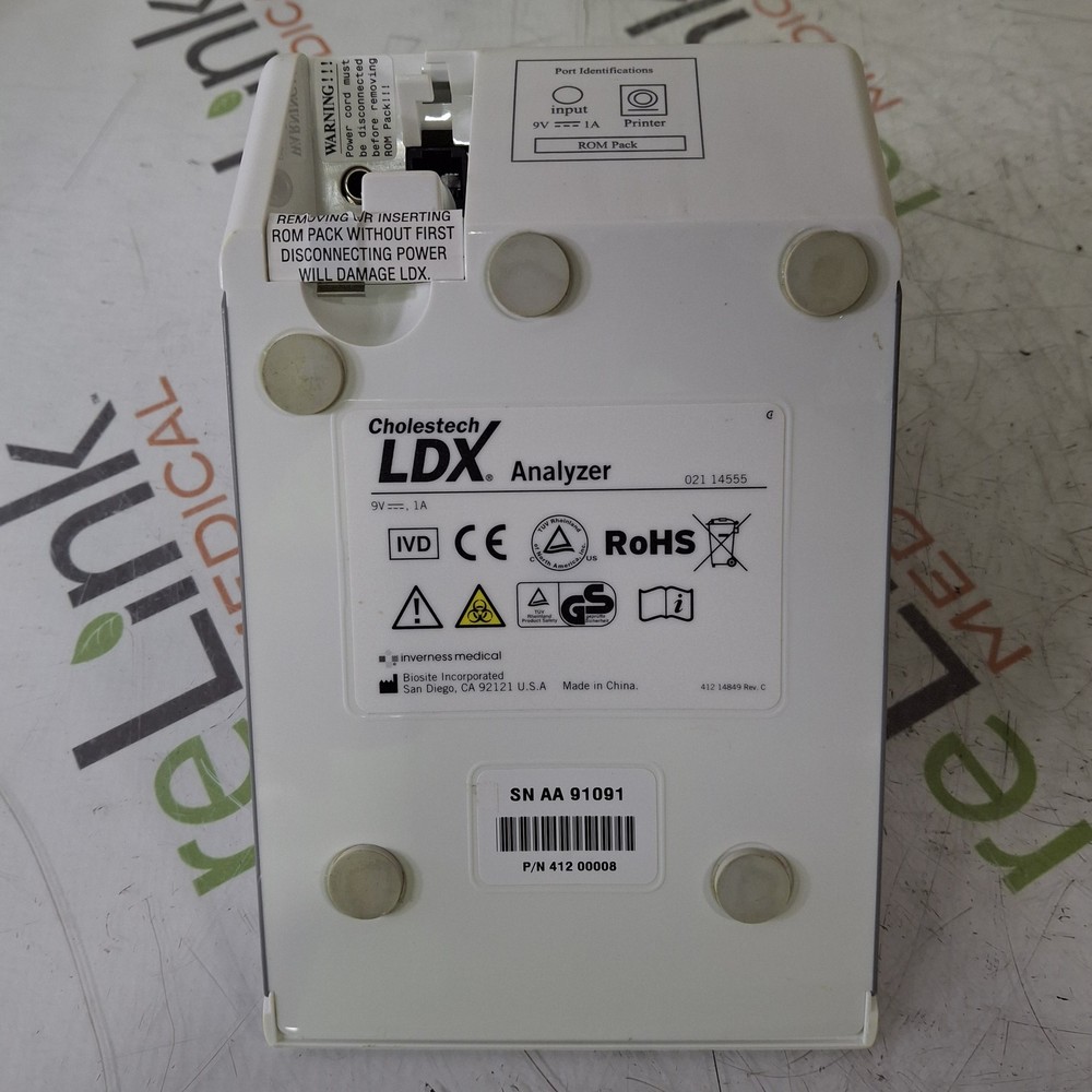 Cholestech LDX Cholesterol Analyzer