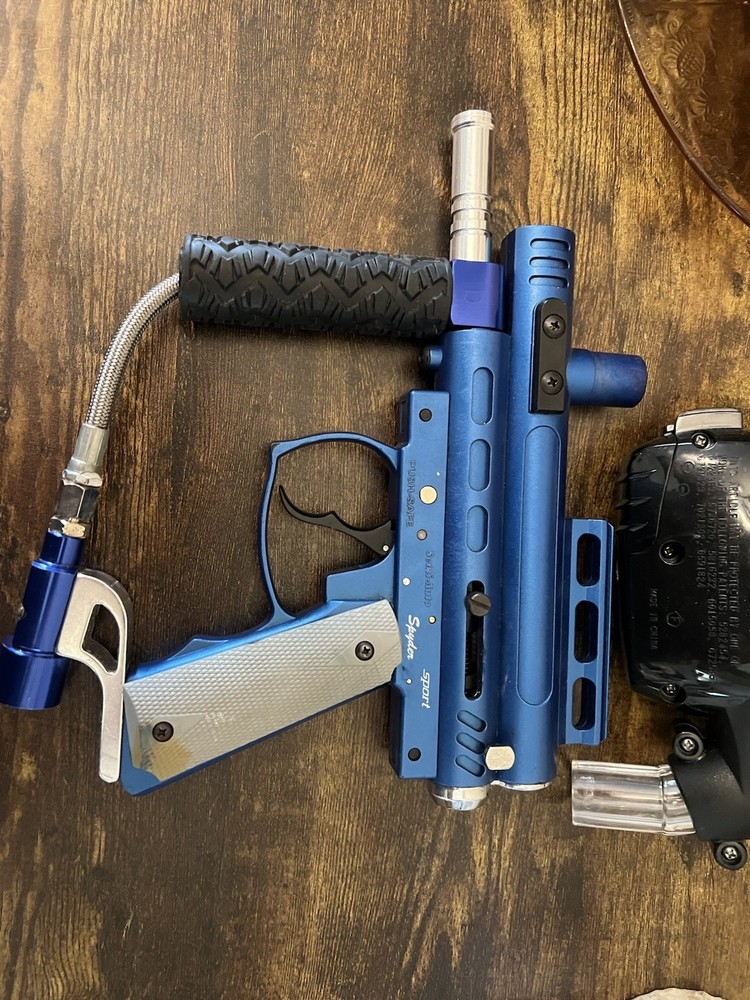 spyder paintball gun