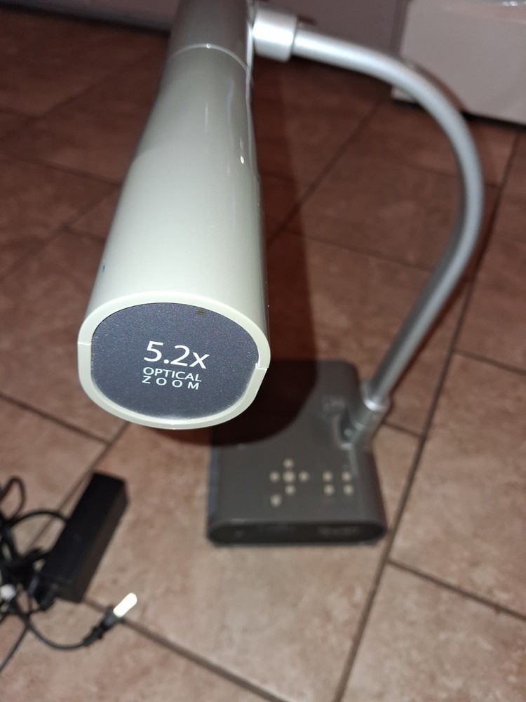 Smart Technologies Document Camera 280 Works! In Nice Condition W/power Cord !