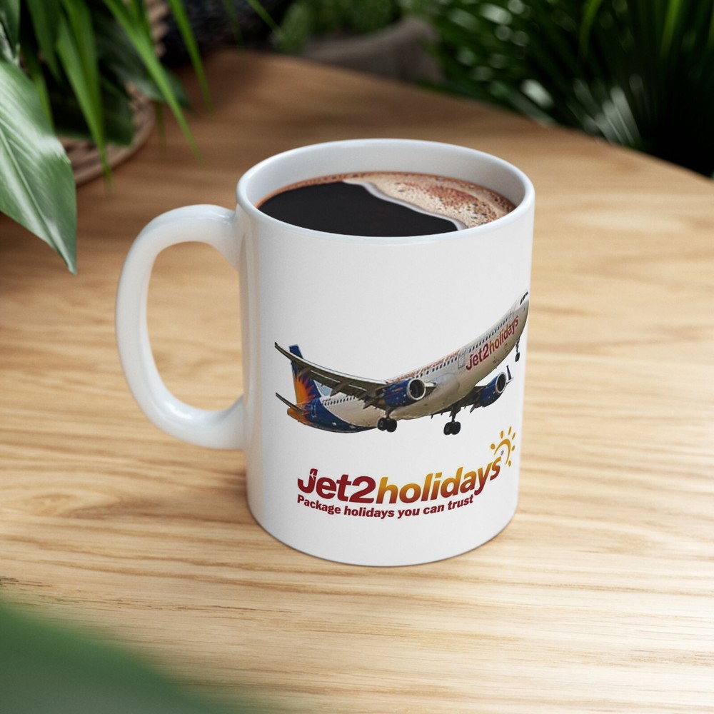 Jet2.com Coffee Mug