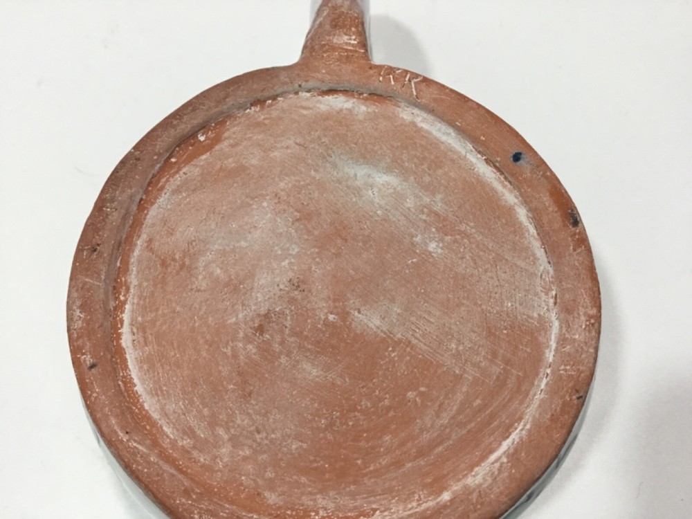 Signed KK Art Pottery Studio Creamer