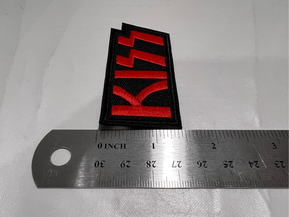Kiss Band Iron On Patch