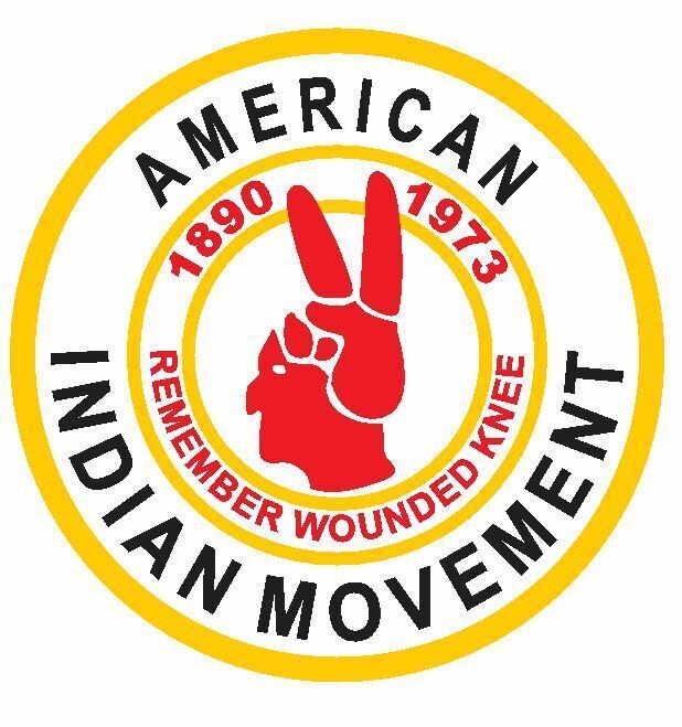 American Indian Movement Sticker Decal