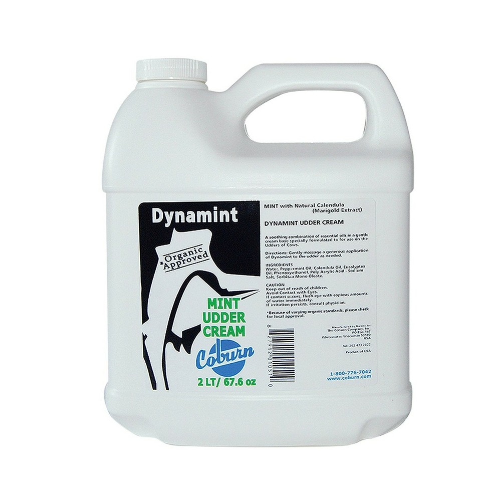 Dynamint DM2000 Udder Cream-2L Jug, 2 L