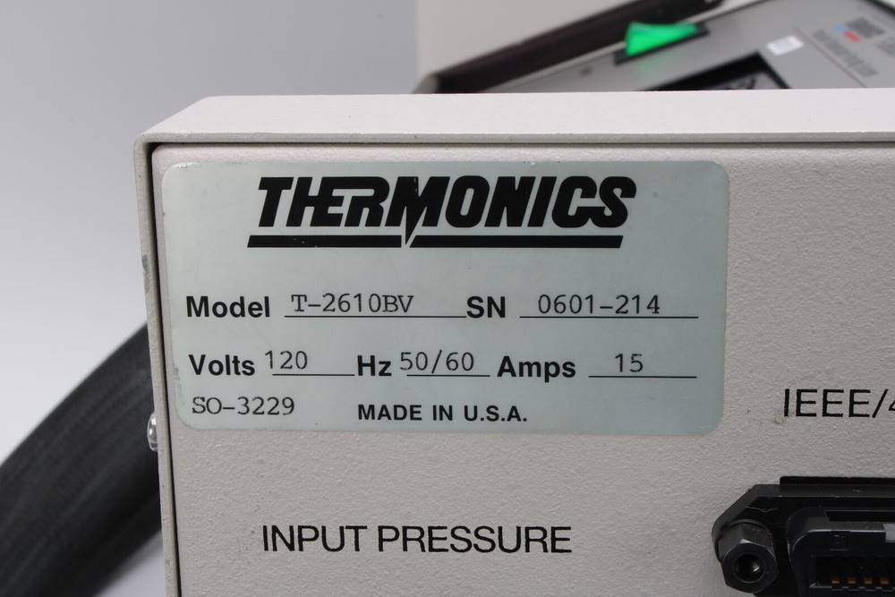 Thermonics T-2610BV Precision Temperature Forcing System - AS IS