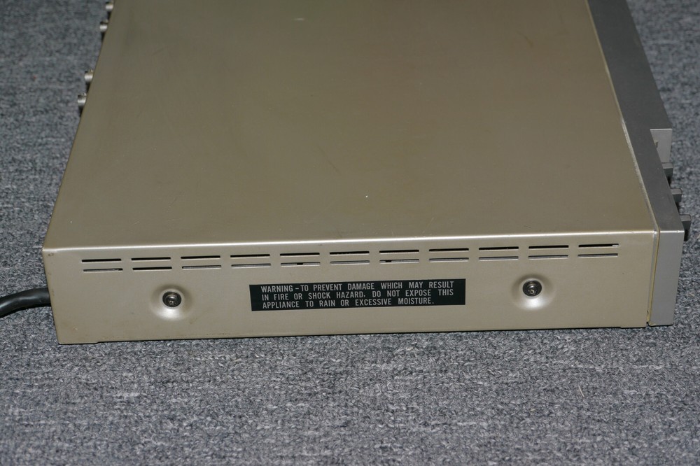 NEC TU-831EN Tuner Timer