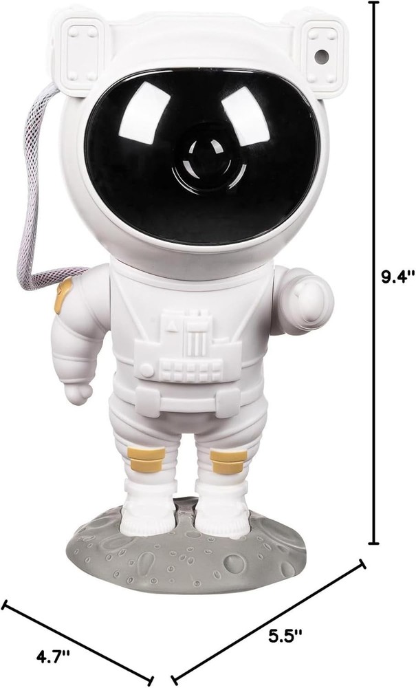 Astronaut Star Projector - Galaxy Night Light