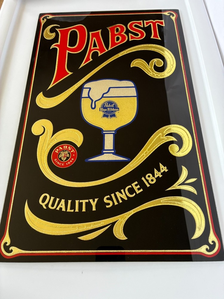 Pabst Blue Ribbon Beer Mirror