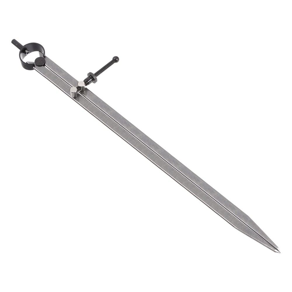 Spring Joint Caliper 20" 500mm Spring Divider Caliper with Solid Nut, Flat Leg