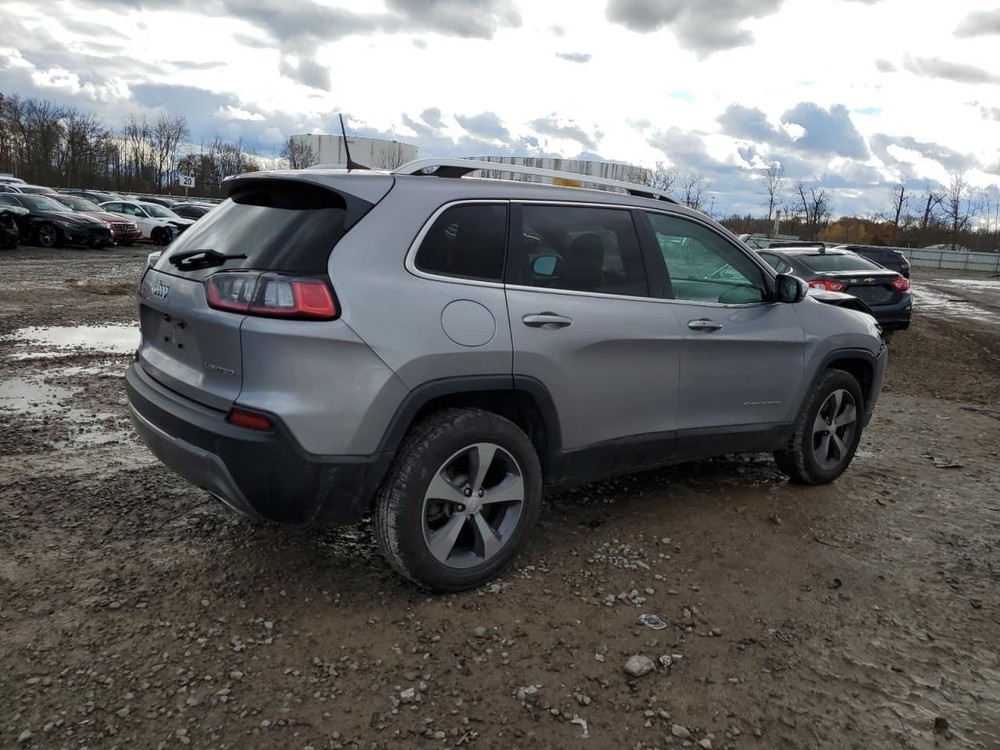 CHEROKEE 2019 Transmission Shift 1004081