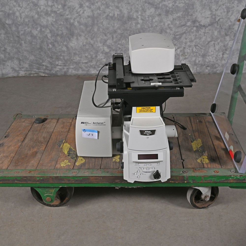 AB ArcturusXT Laser Capture Microdissection (LCM) With Nikon Eclipse Ti-e