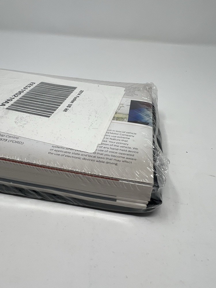 2014 Ford Fusion Owners Manual