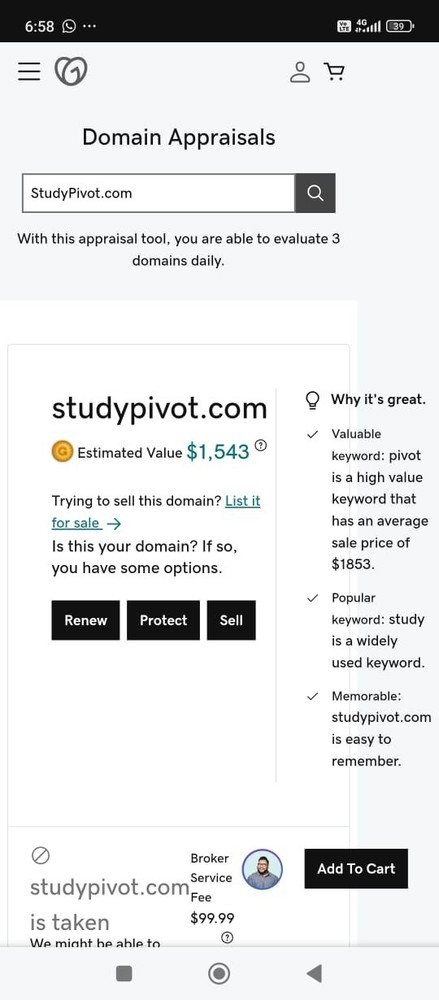 StudyPivot.com – PREMIUM Domain Name EduTech, eLearning, Tutoring, Study app