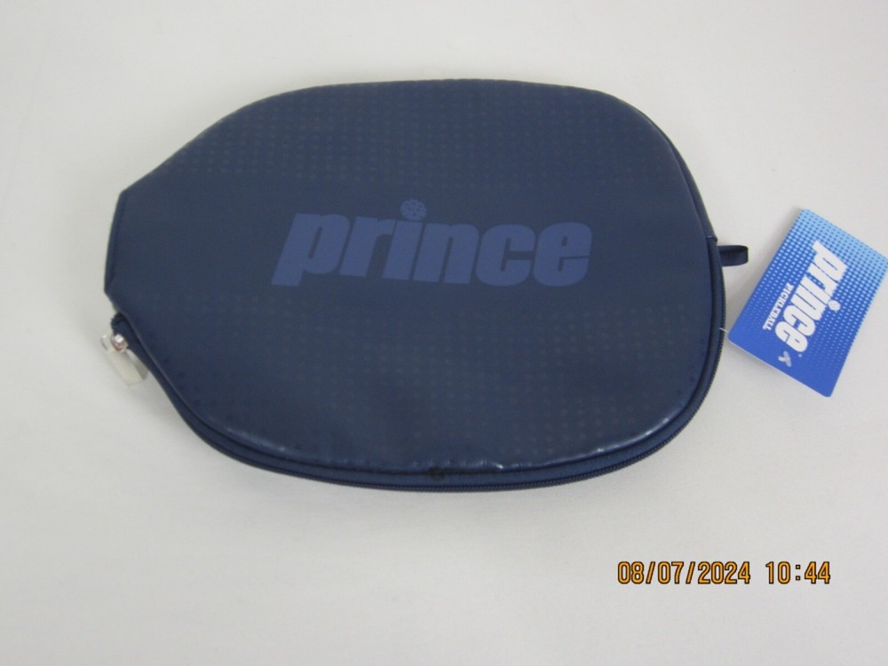 Prince Pickleball Paddle Cover Navy Blue