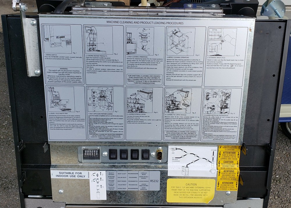 Grindmaster-Cecilware KOBALTO Necta Automatic Espresso Machine