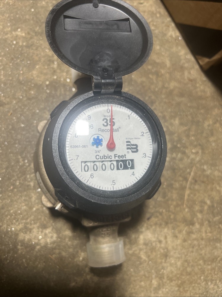 Bager Meter 3/4 Rcdl35 Water Meter